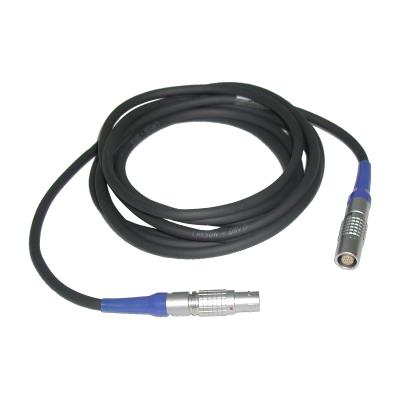 microphone extension cable, 7 pin lemo®, 10' (3m).